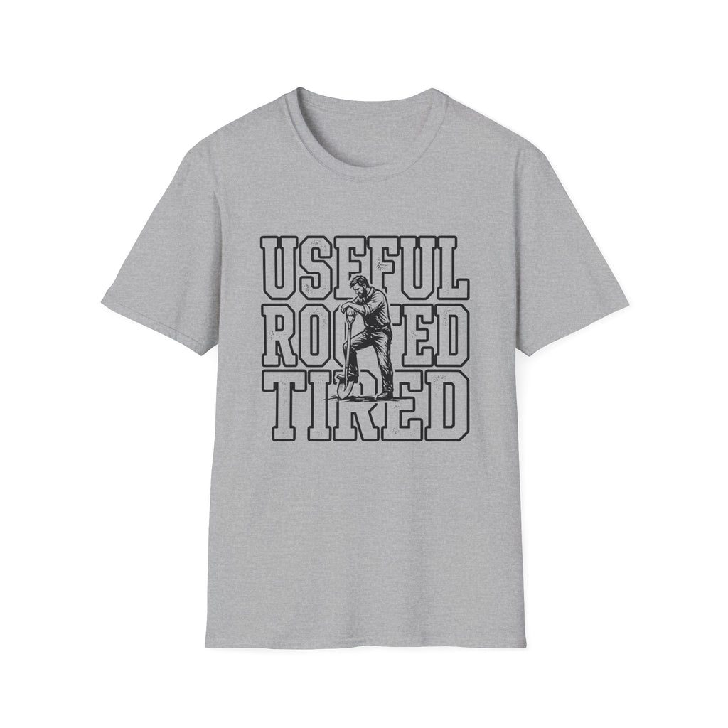 Useful Rooted Tired T-Shirt