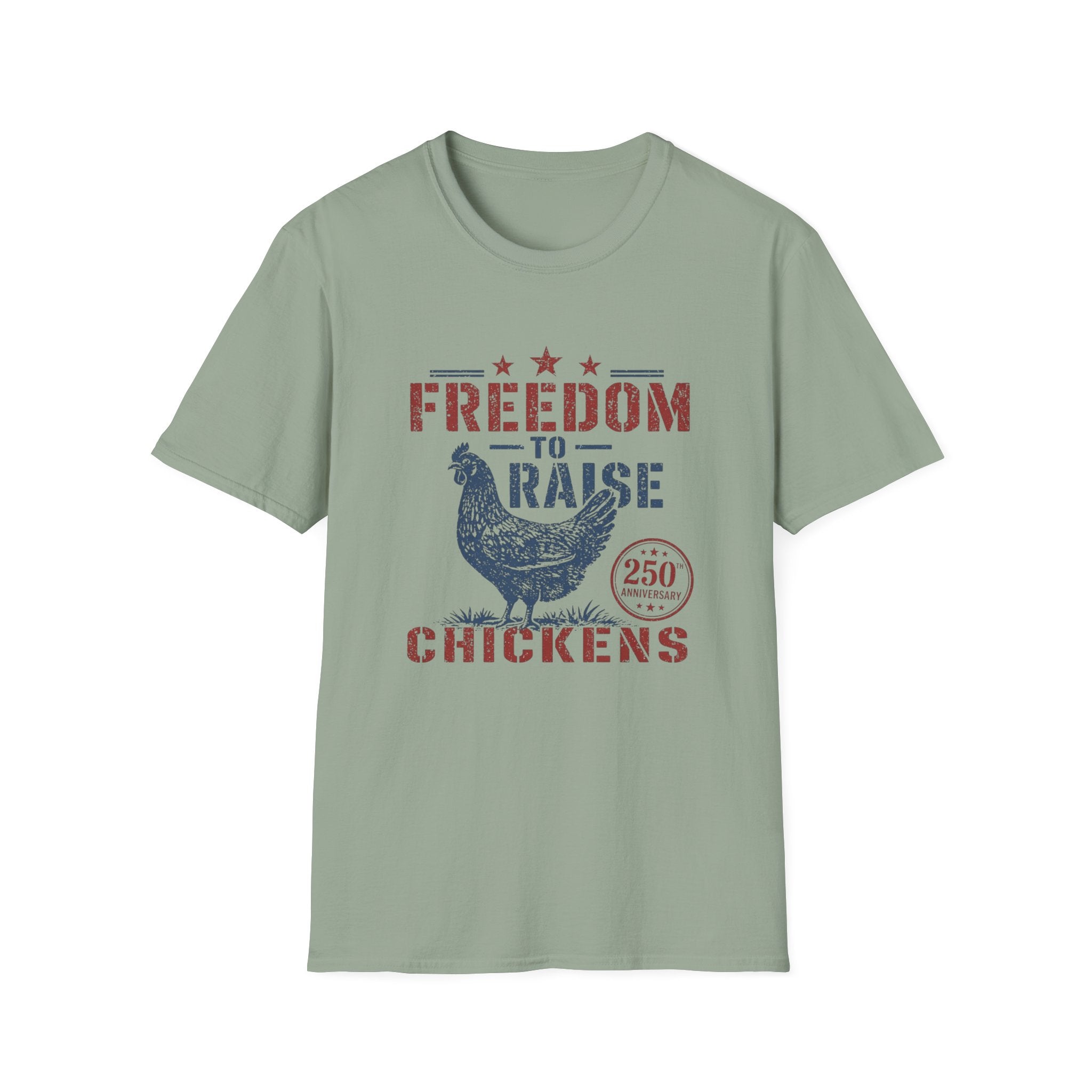 Freedom To Raise Chickens T-Shirt