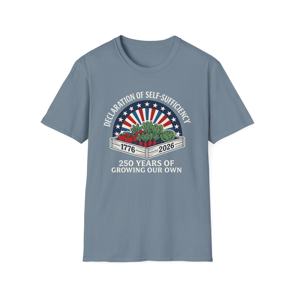 Declaration Of Self-Sufficiency T-Shirt