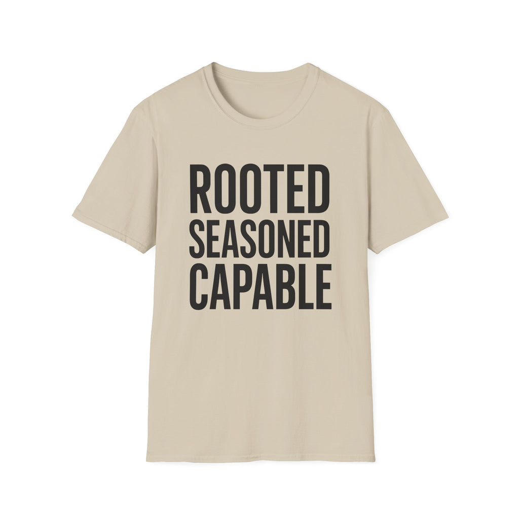 Rooted Seasoned Capable T-Shirt