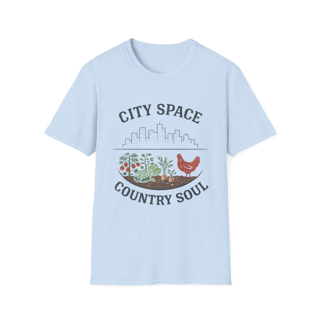 City Space Country Soul T-Shirt