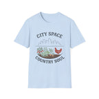 City Space Country Soul T-Shirt