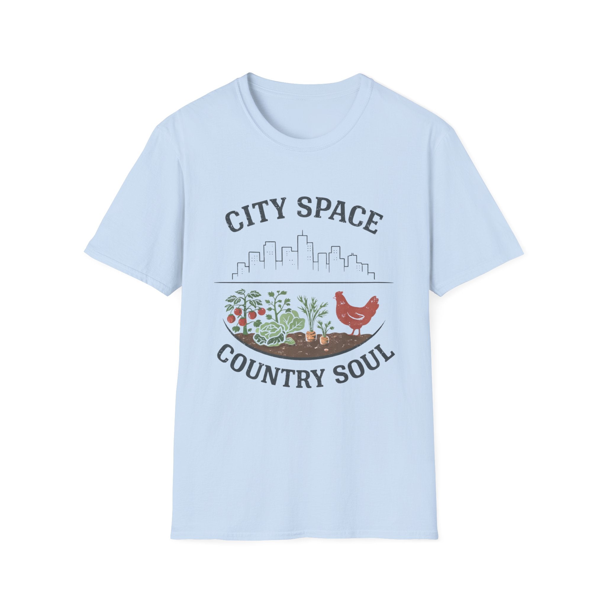 City Space Country Soul T-Shirt