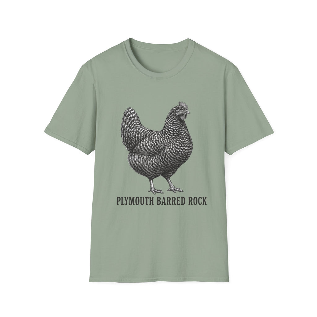 Plymouth Barred Rock Chicken T-Shirt