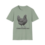 Plymouth Barred Rock Chicken T-Shirt