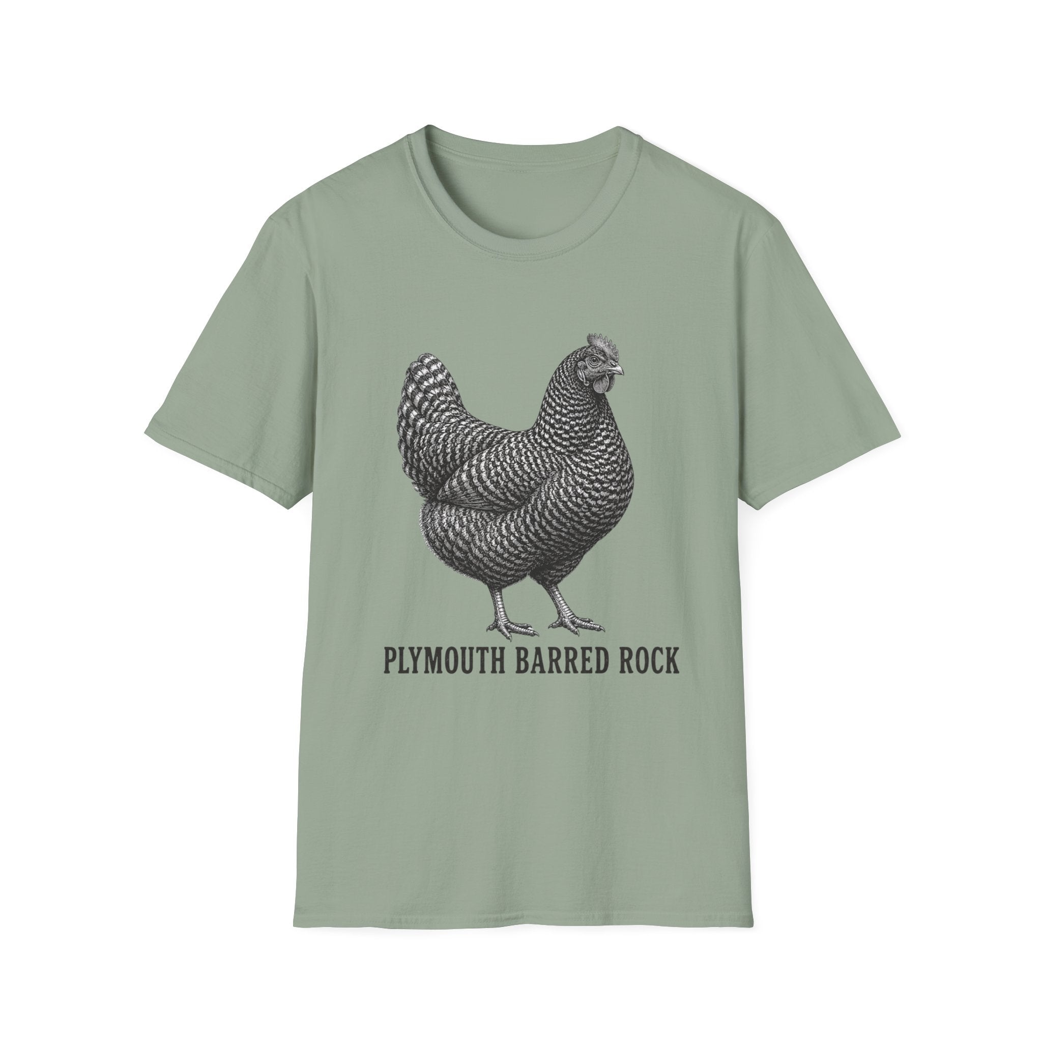 Plymouth Barred Rock Chicken T-Shirt