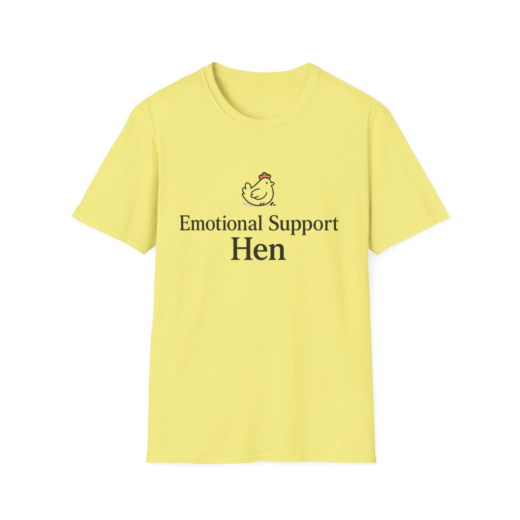Emotional Support Hen T-Shirt