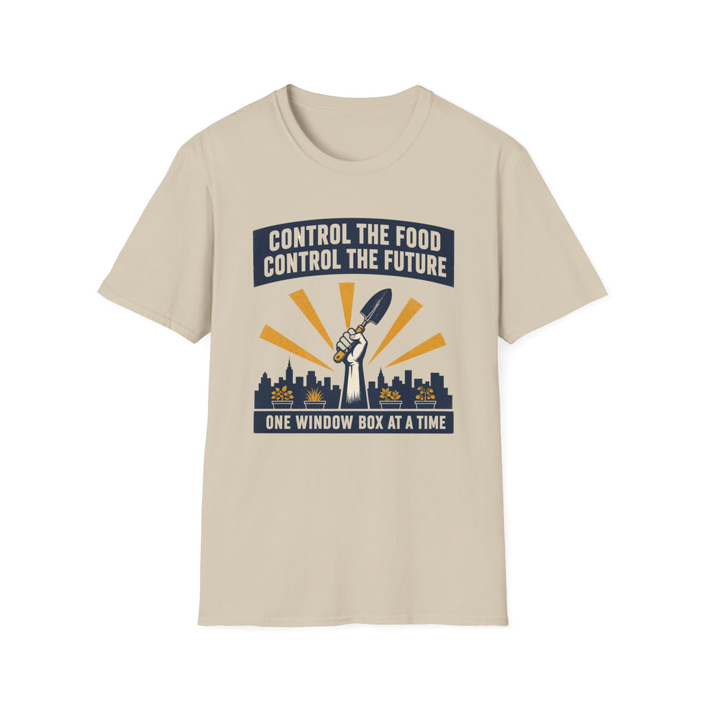 Control The Food Control The Future T-Shirt