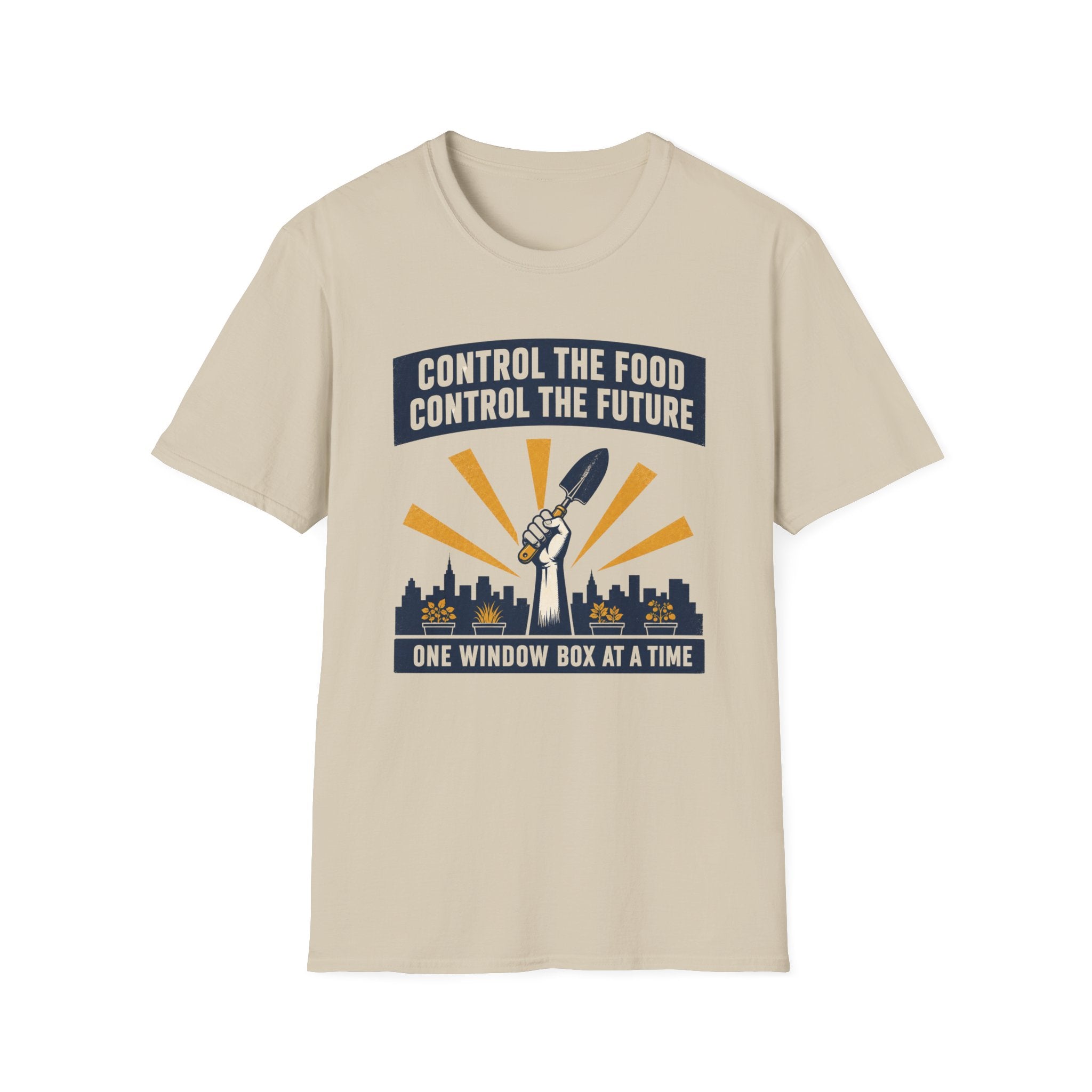 Control The Food Control The Future T-Shirt