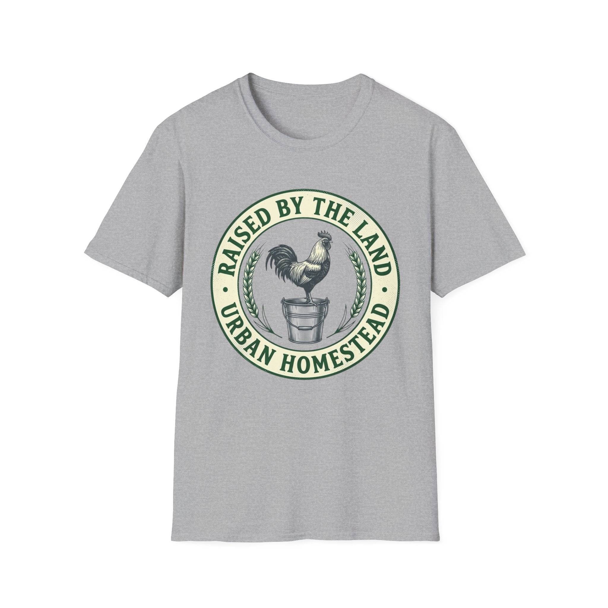 Raised By The Land T-Shirt