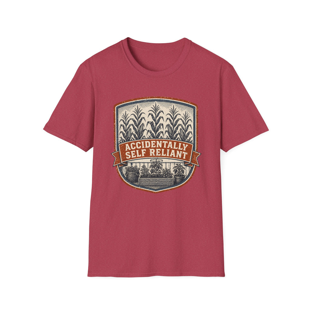 Accidentally Self Reliant T-Shirt
