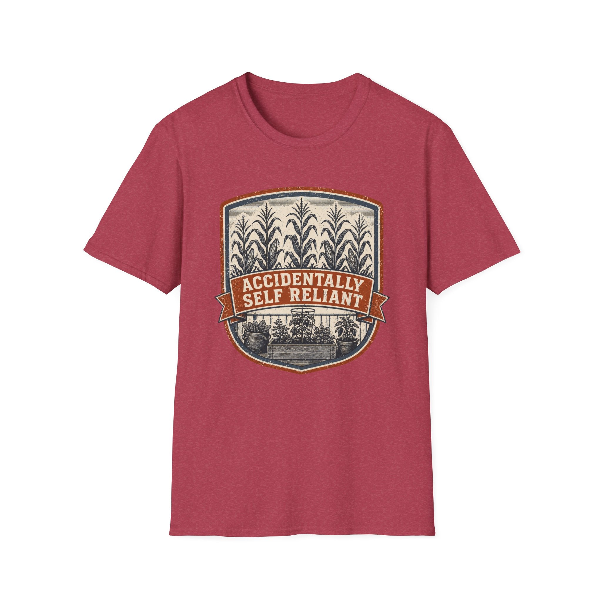Accidentally Self Reliant T-Shirt