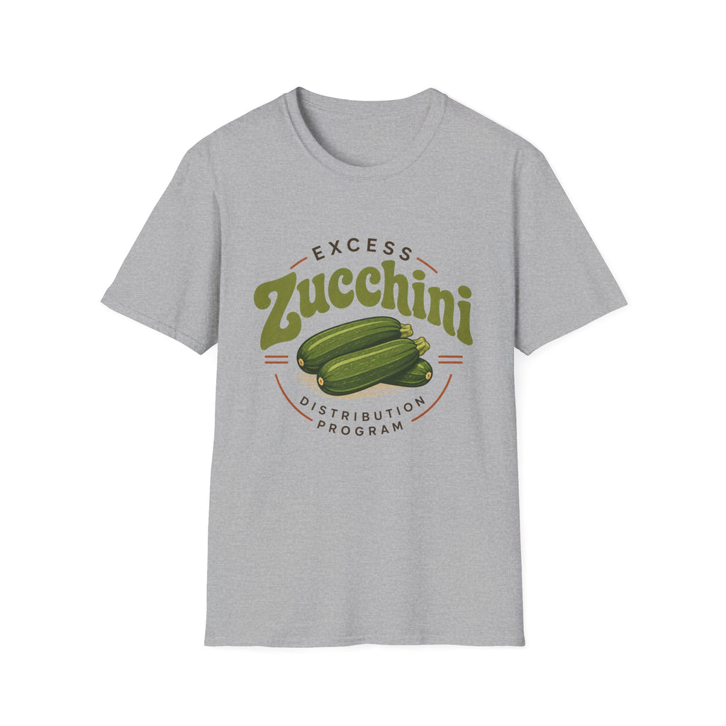 Excess Zucchini Distribution Program T-Shirt