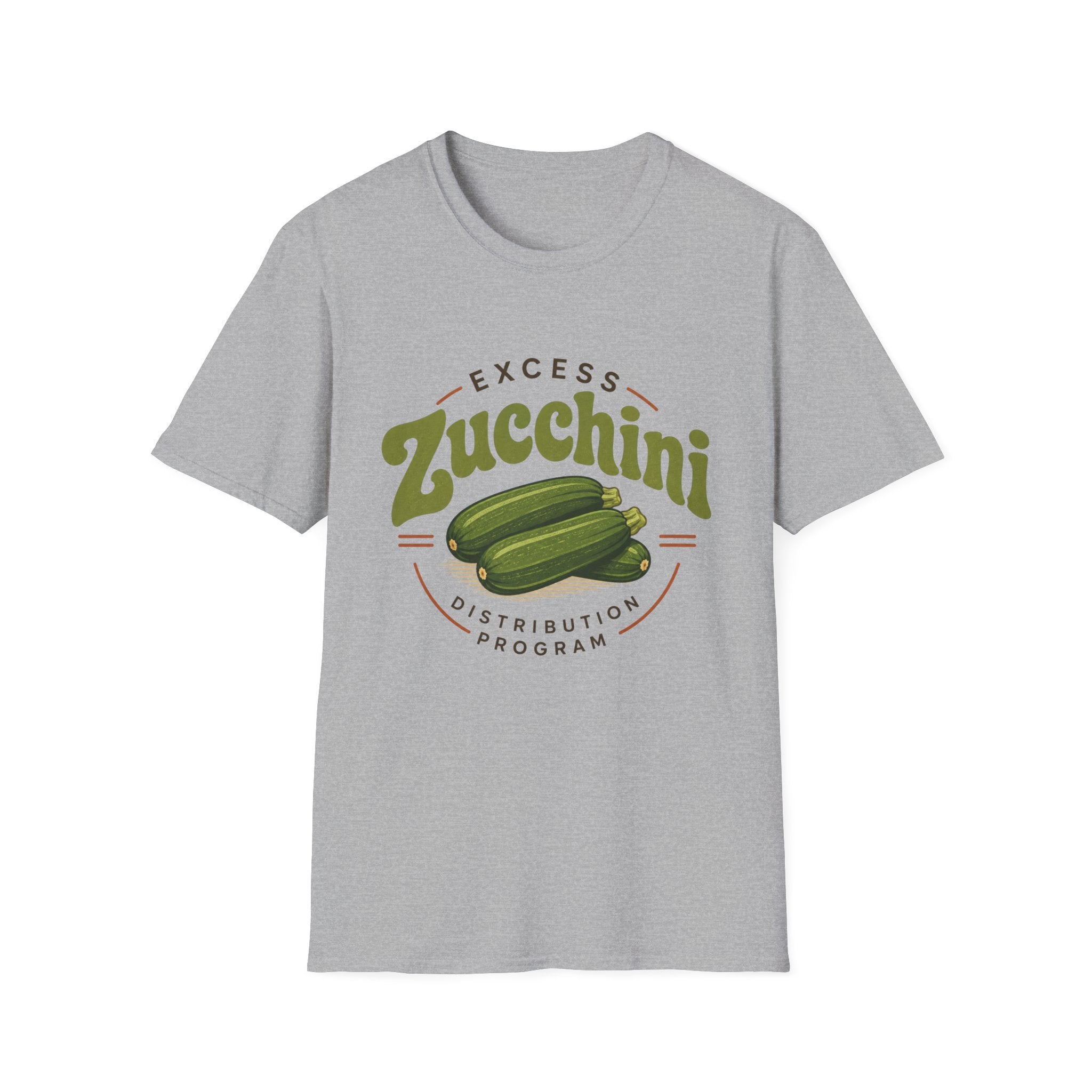 Excess Zucchini Distribution Program T-Shirt