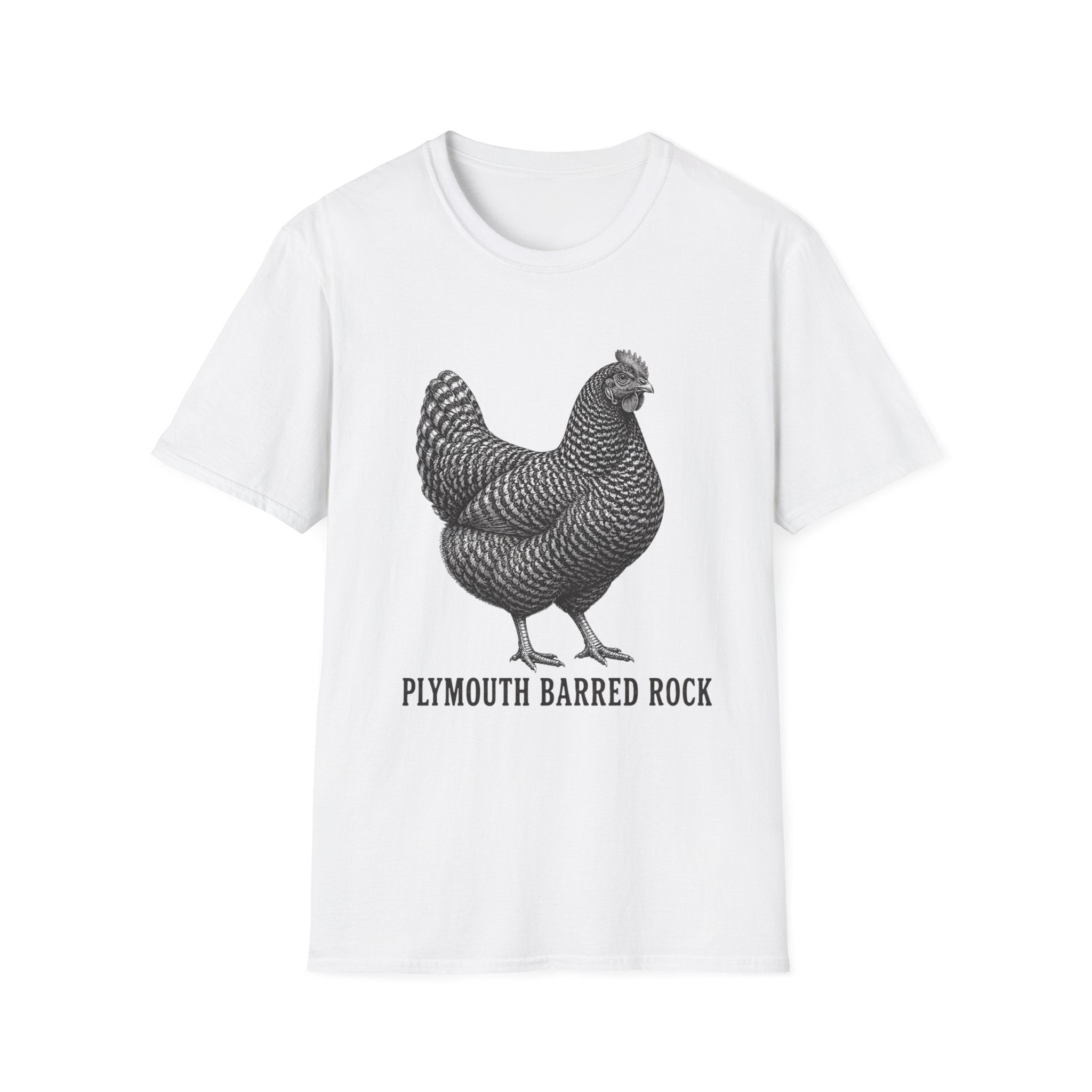 Plymouth Barred Rock Chicken T-Shirt