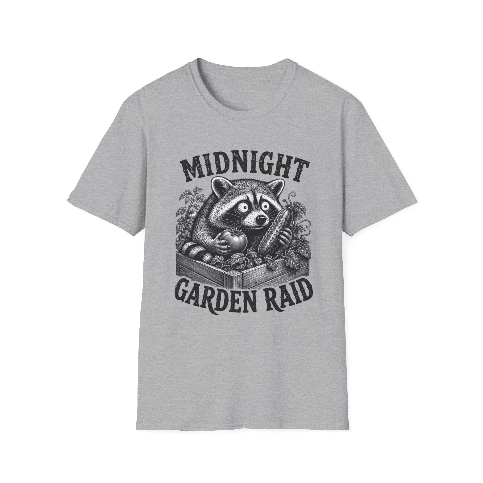 Midnight Garden Raid T-Shirt
