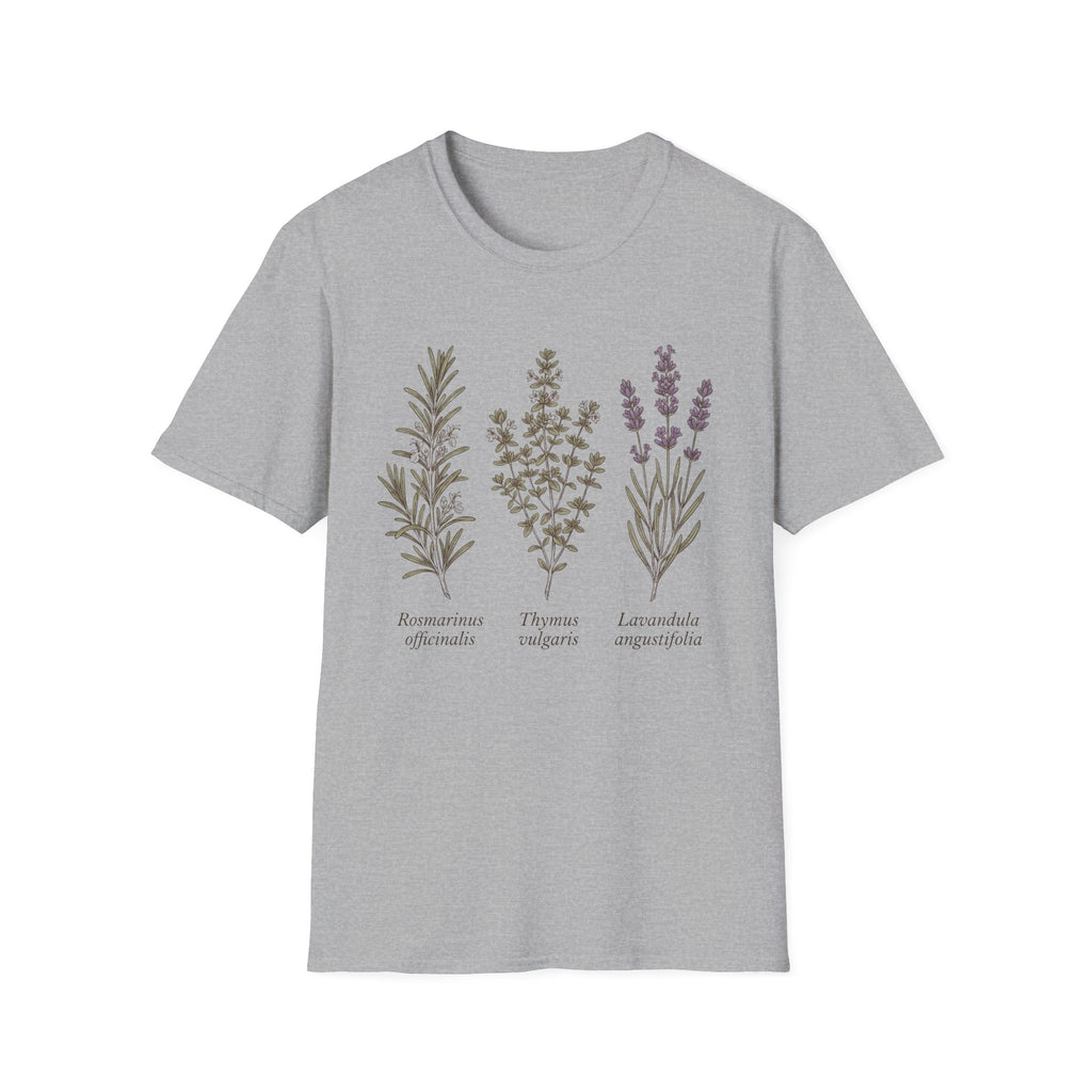 Botanical Herb Garden T-Shirt