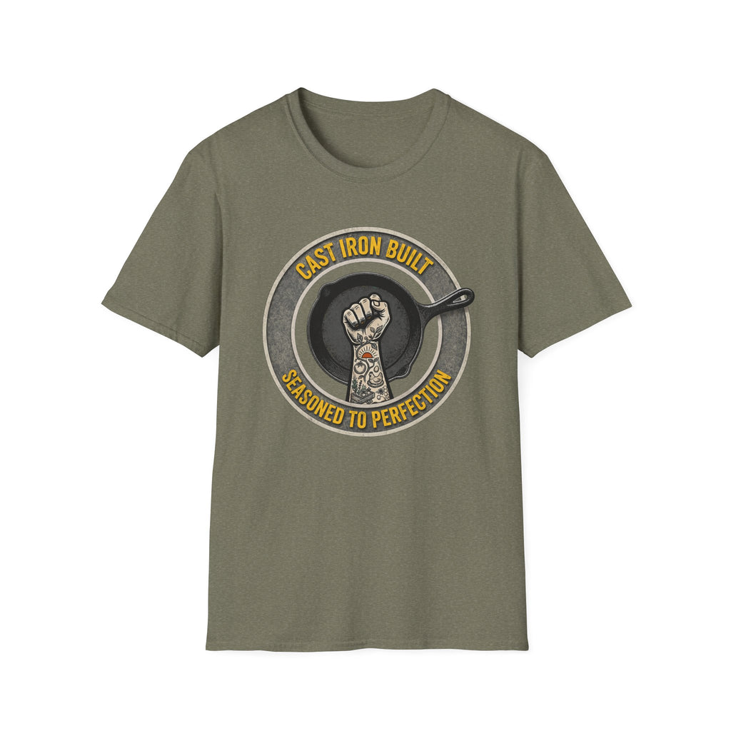 Cast Iron Built T-Shirt