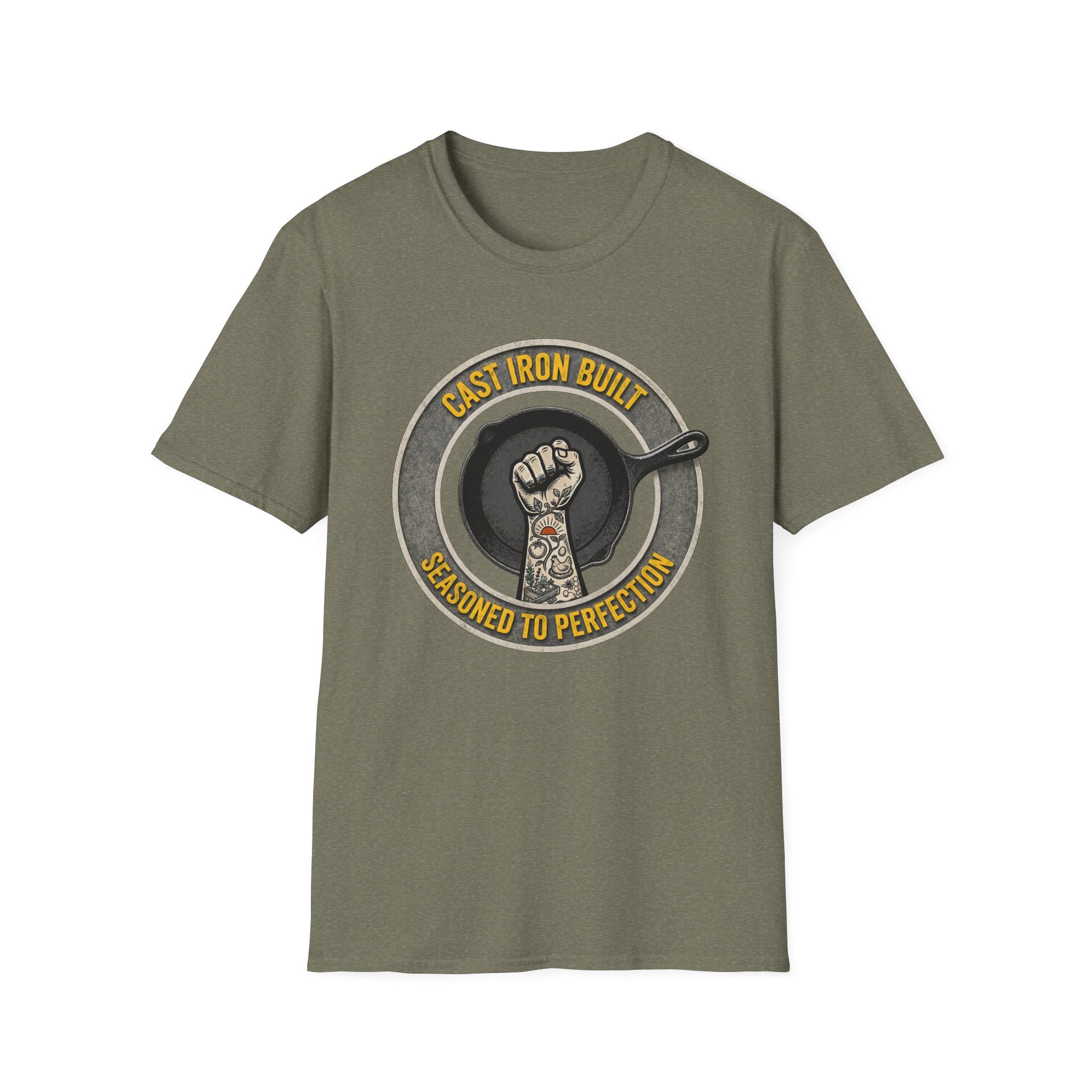 Cast Iron Built T-Shirt