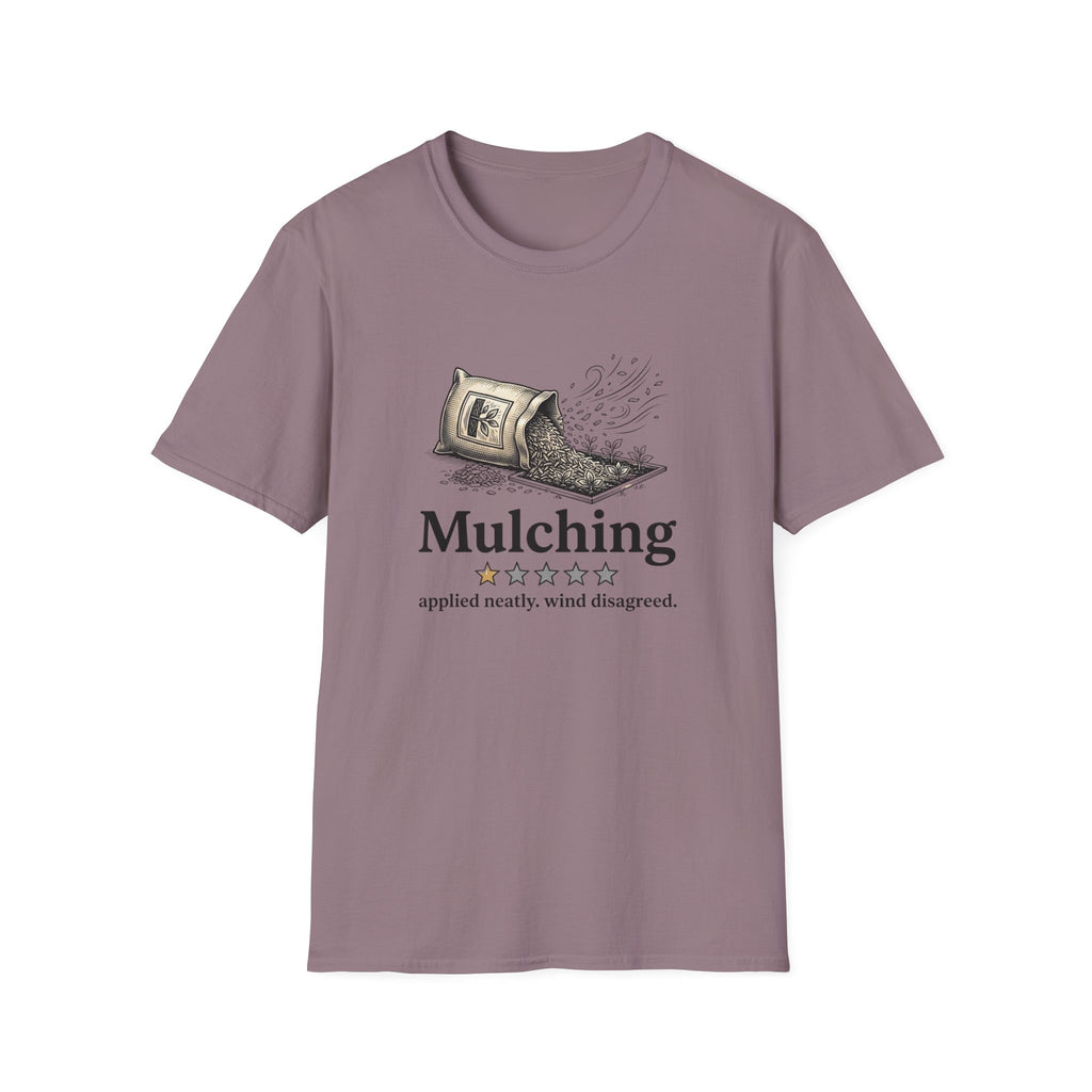 Mulching One Star Review T-Shirt