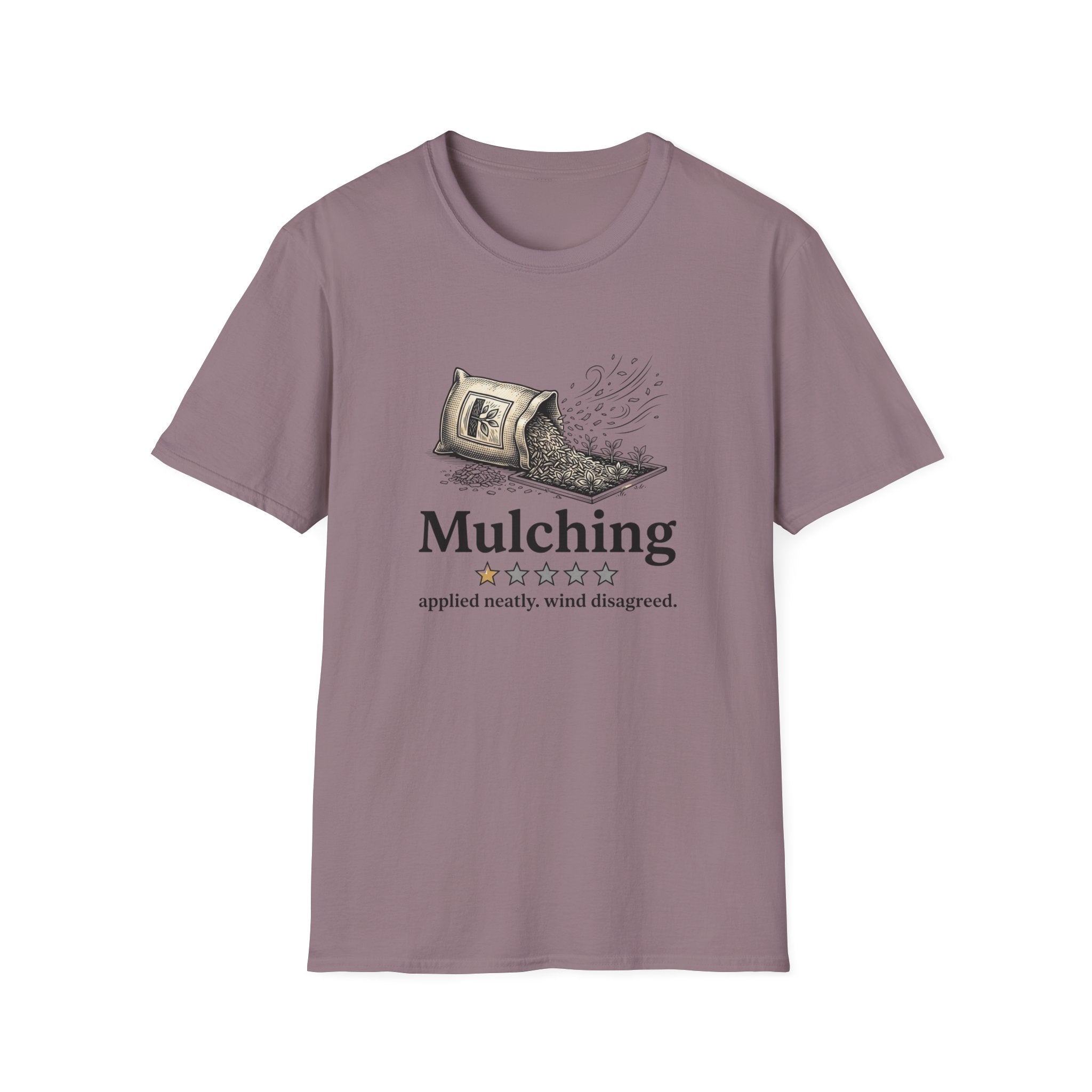 Mulching One Star Review T-Shirt