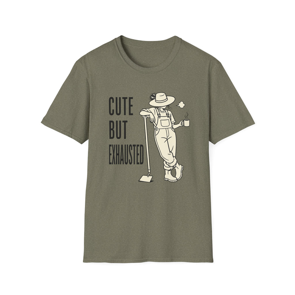 Cute But Exhausted T-Shirt