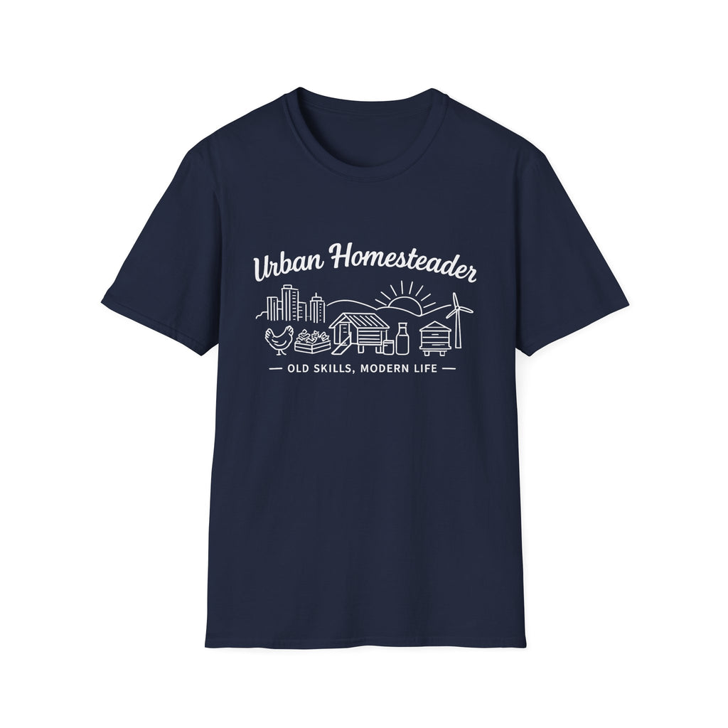 Urban Homesteader Old Skills Modern Life T-Shirt