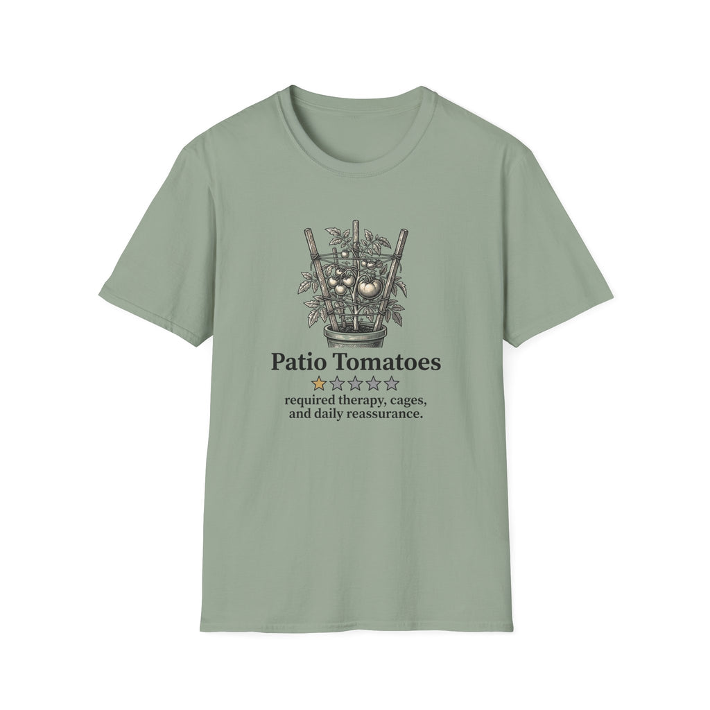 Patio Tomatoes One Star Review T-Shirt