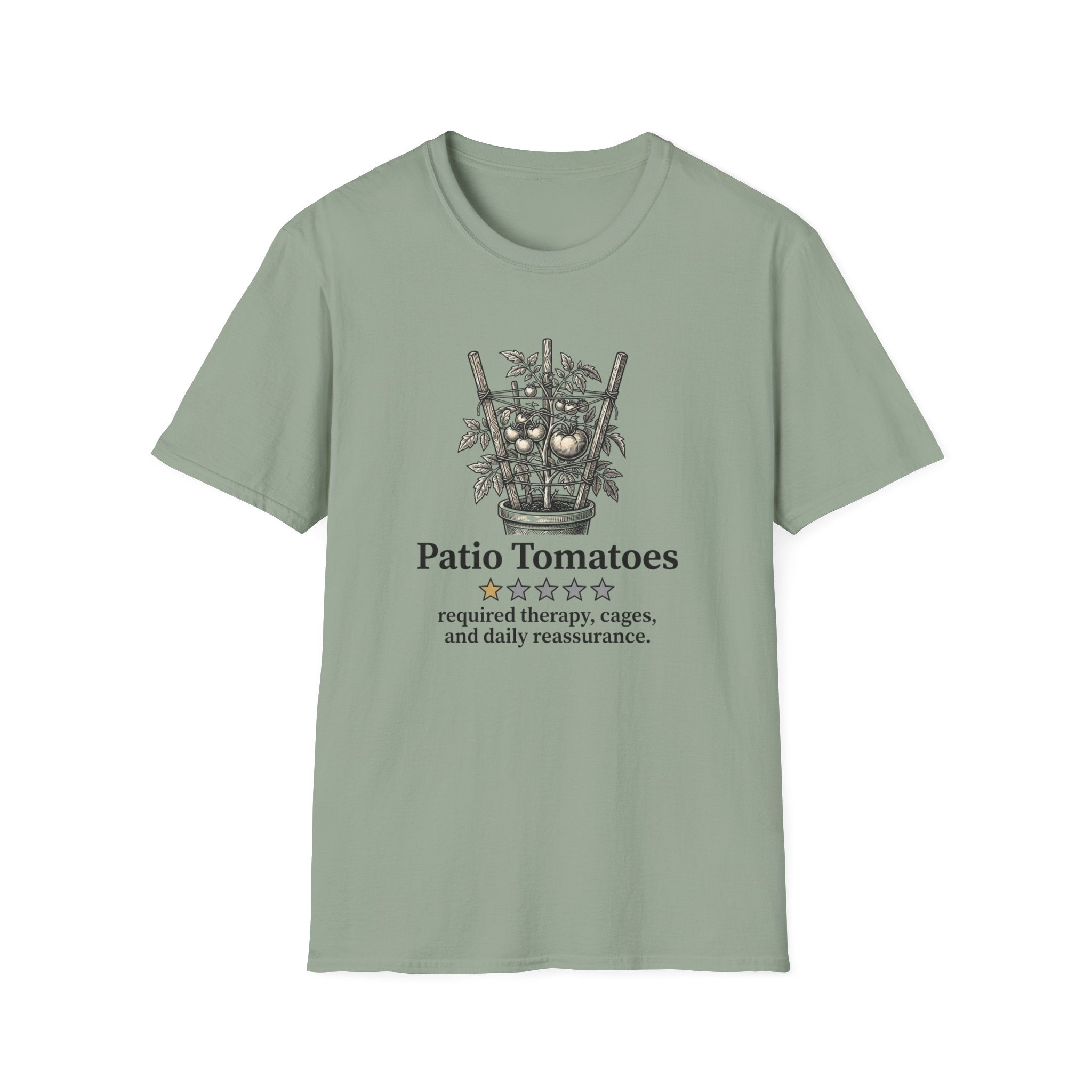 Patio Tomatoes One Star Review T-Shirt