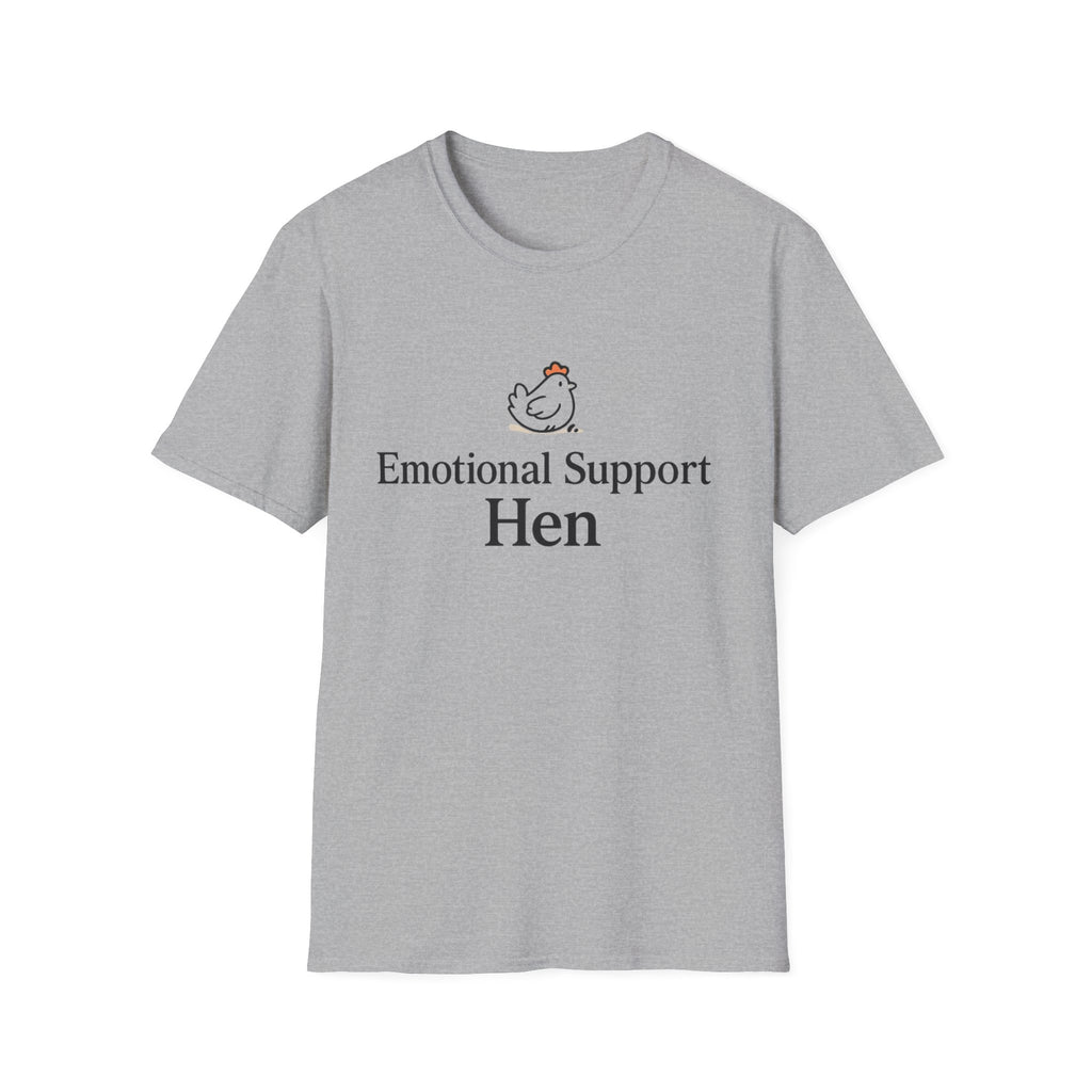 Emotional Support Hen T-Shirt