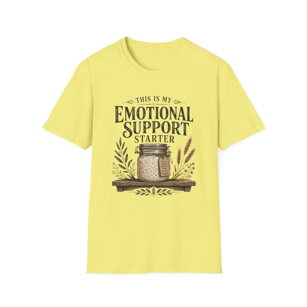 Emotional Support Starter T-Shirt