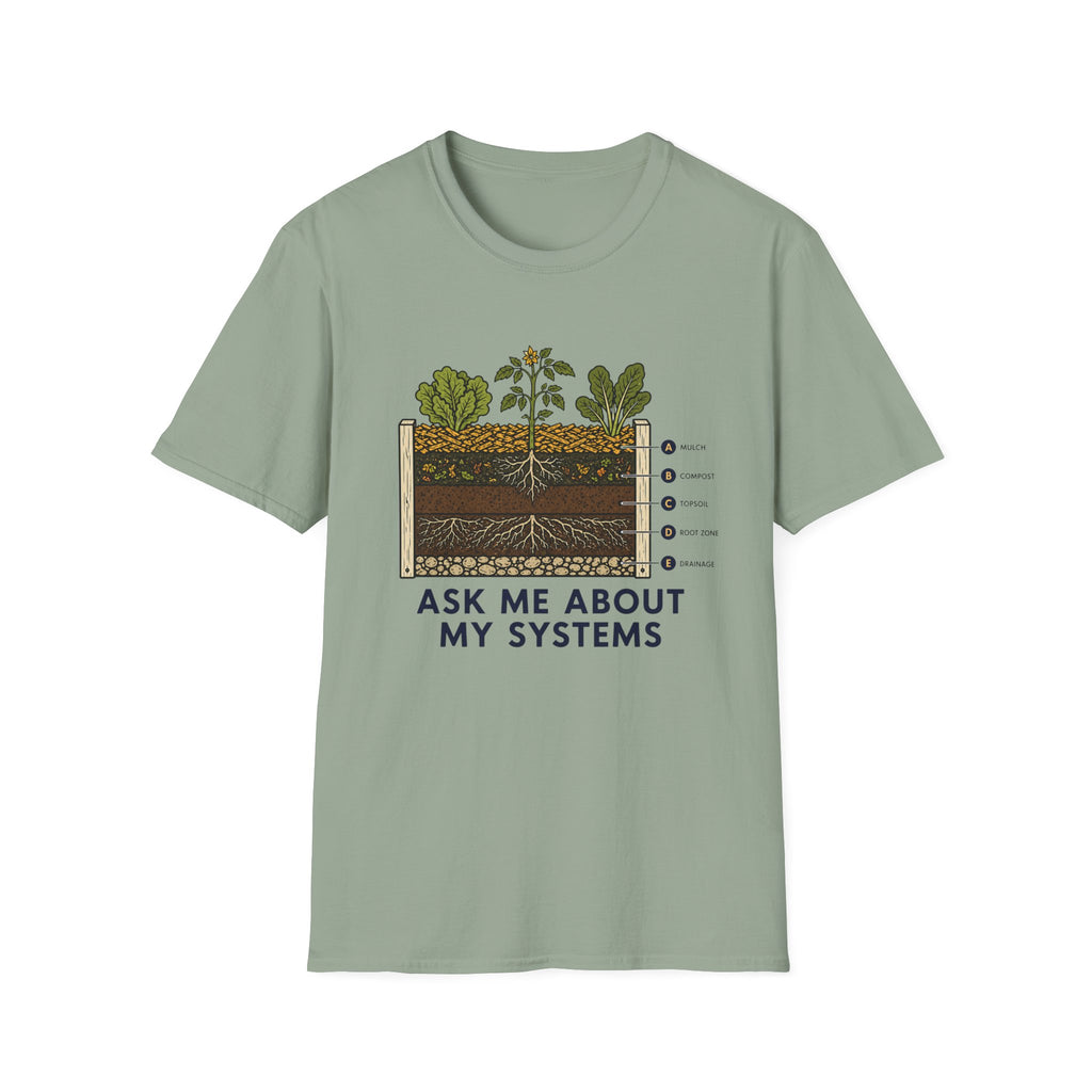 Ask Me About My Systems T-Shirt