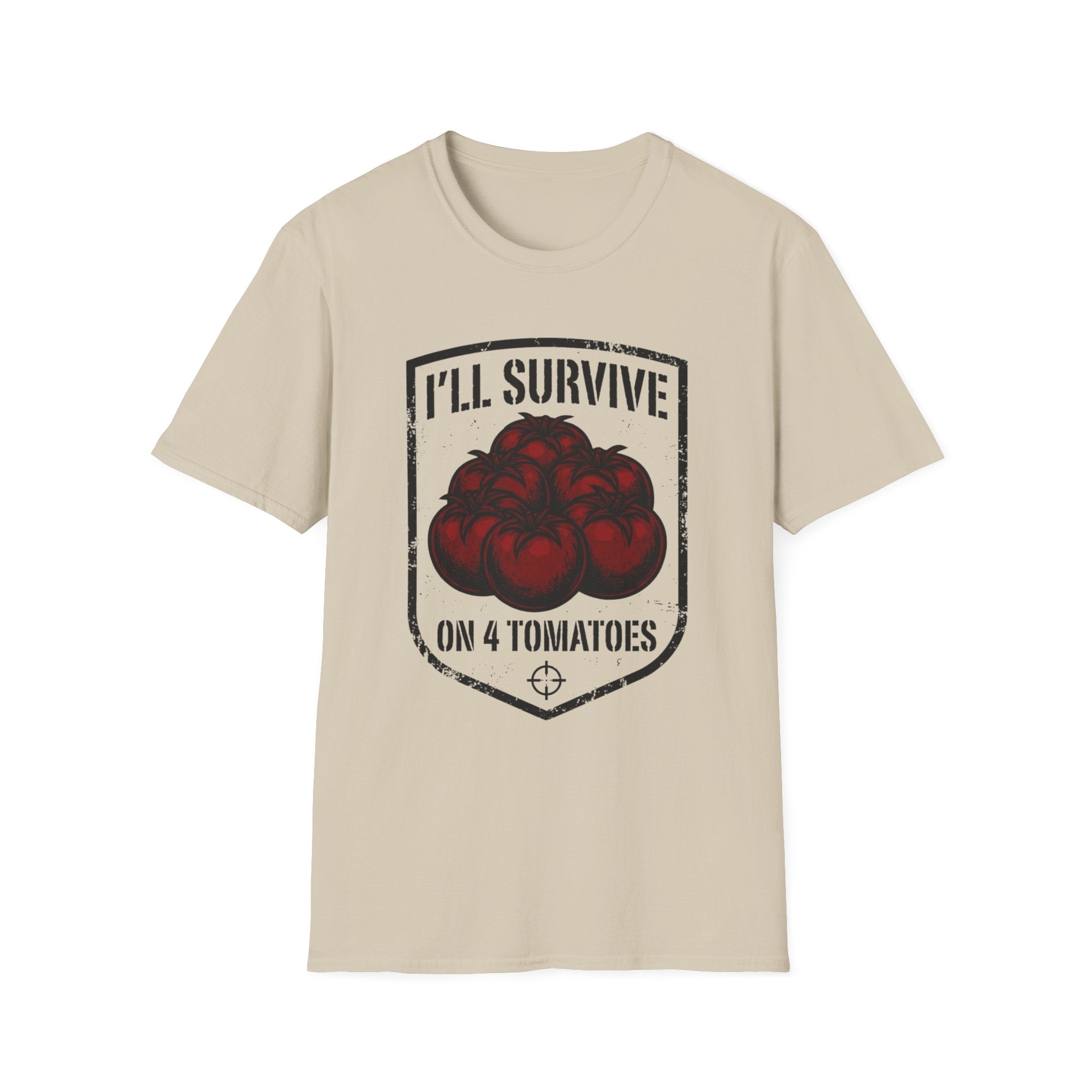 I’ll Survive on 4 Tomatoes T-Shirt