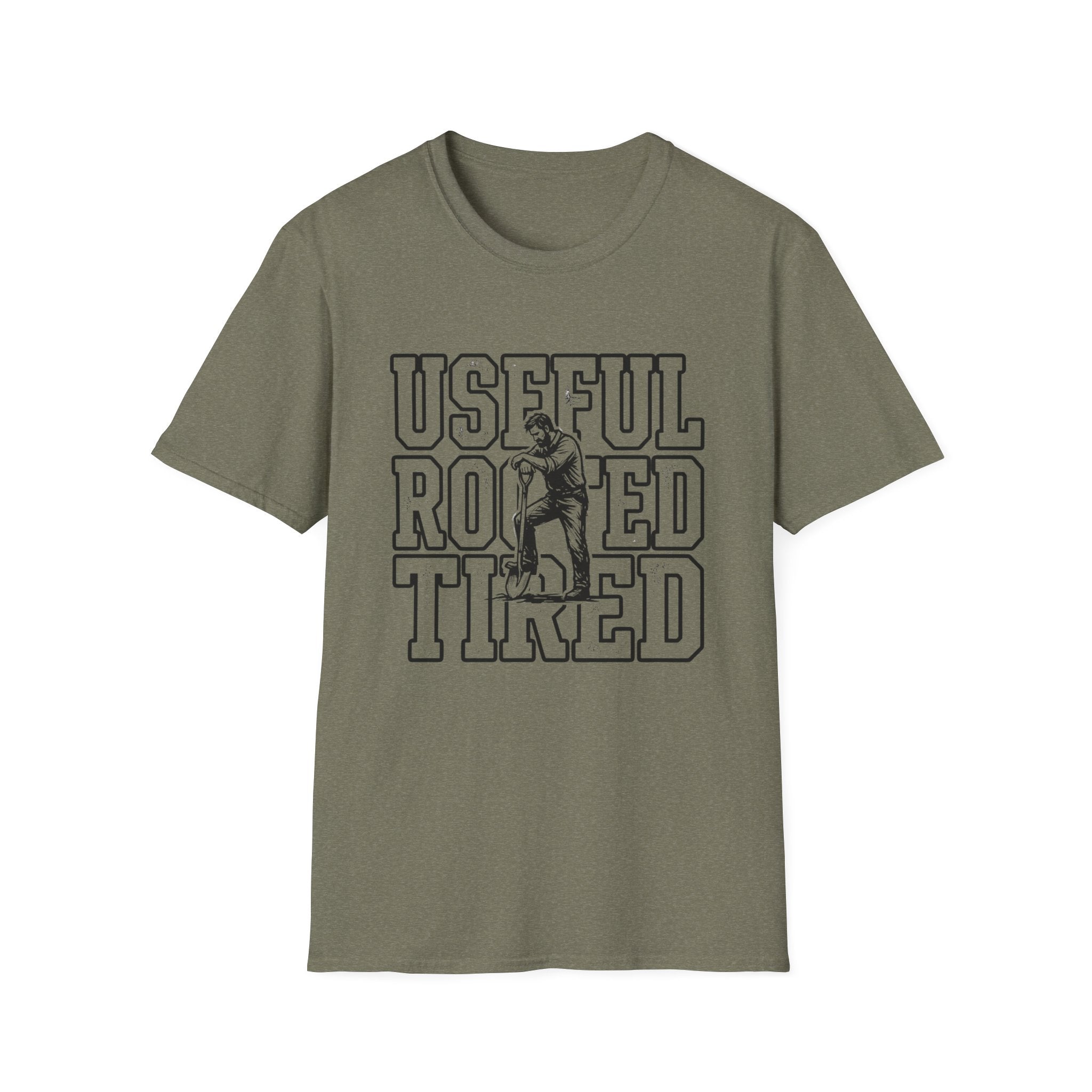 Useful Rooted Tired T-Shirt