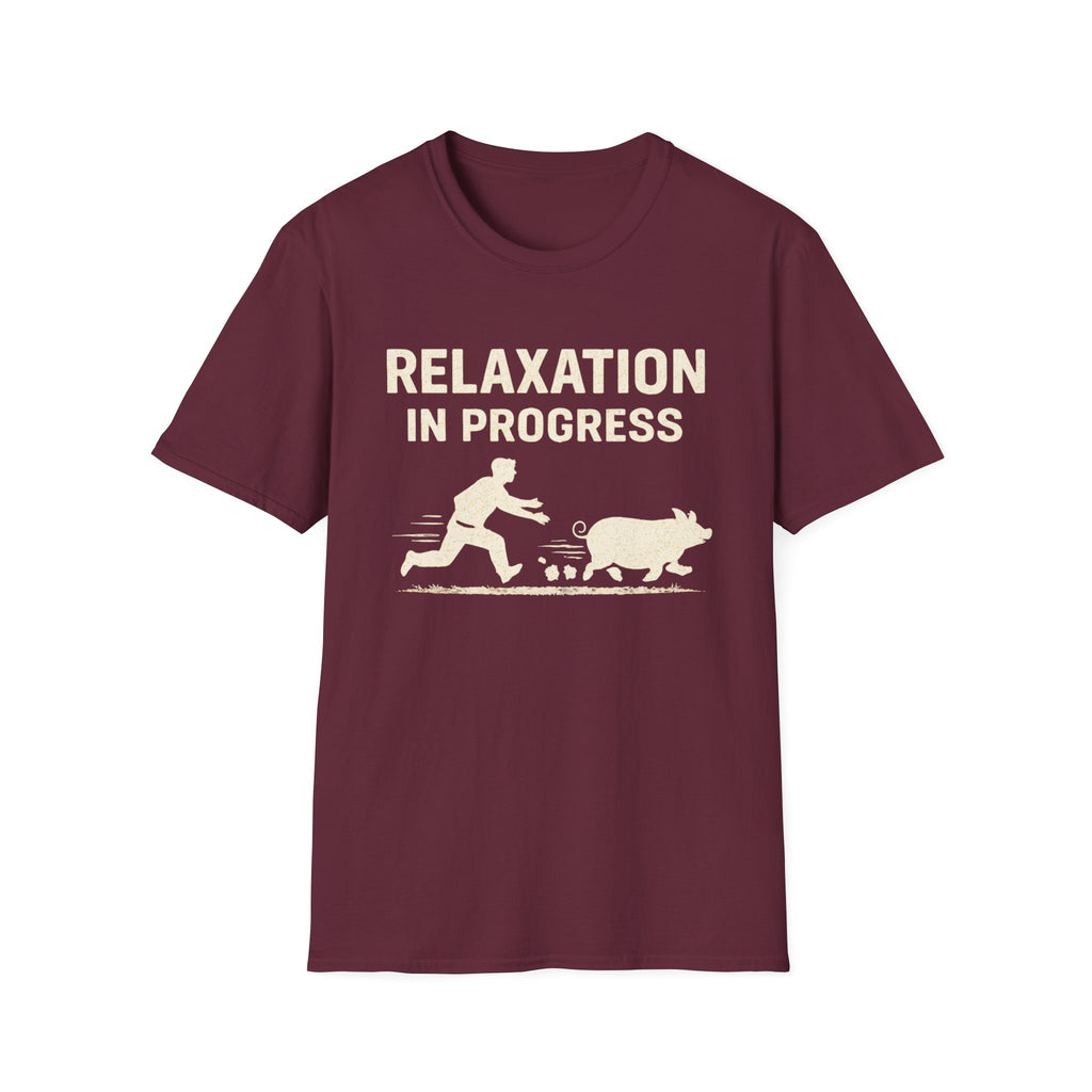 Relaxation in Progress T-Shirt