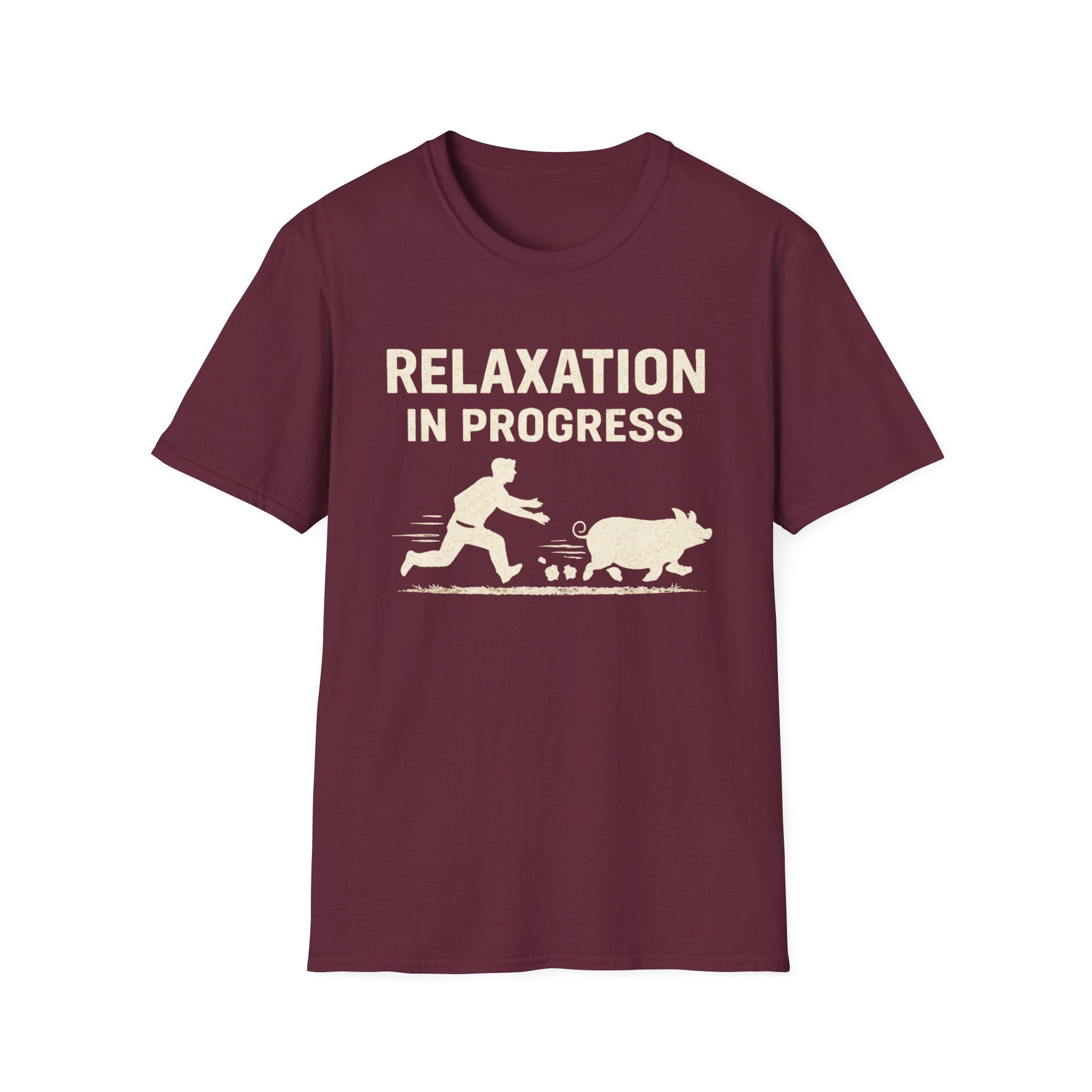 Relaxation in Progress T-Shirt