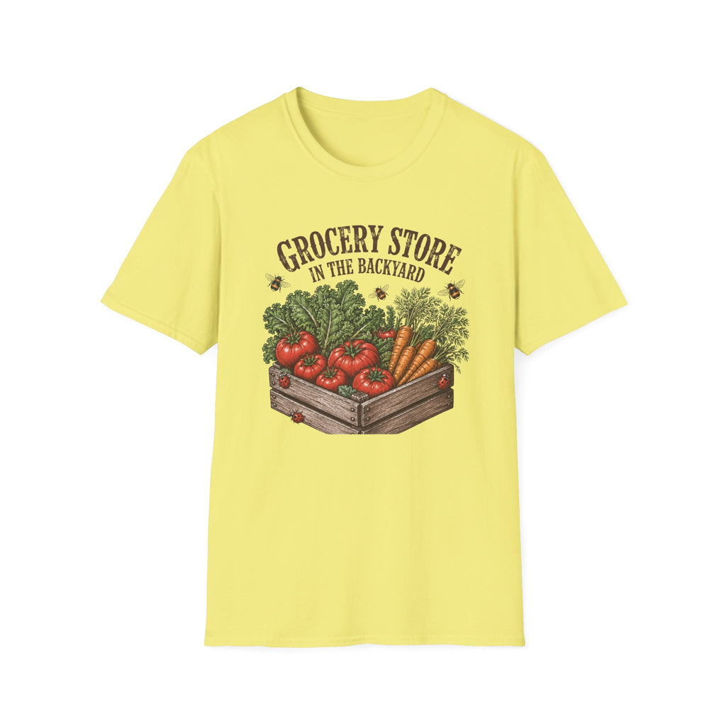 Grocery Store in the Backyard T-Shirt