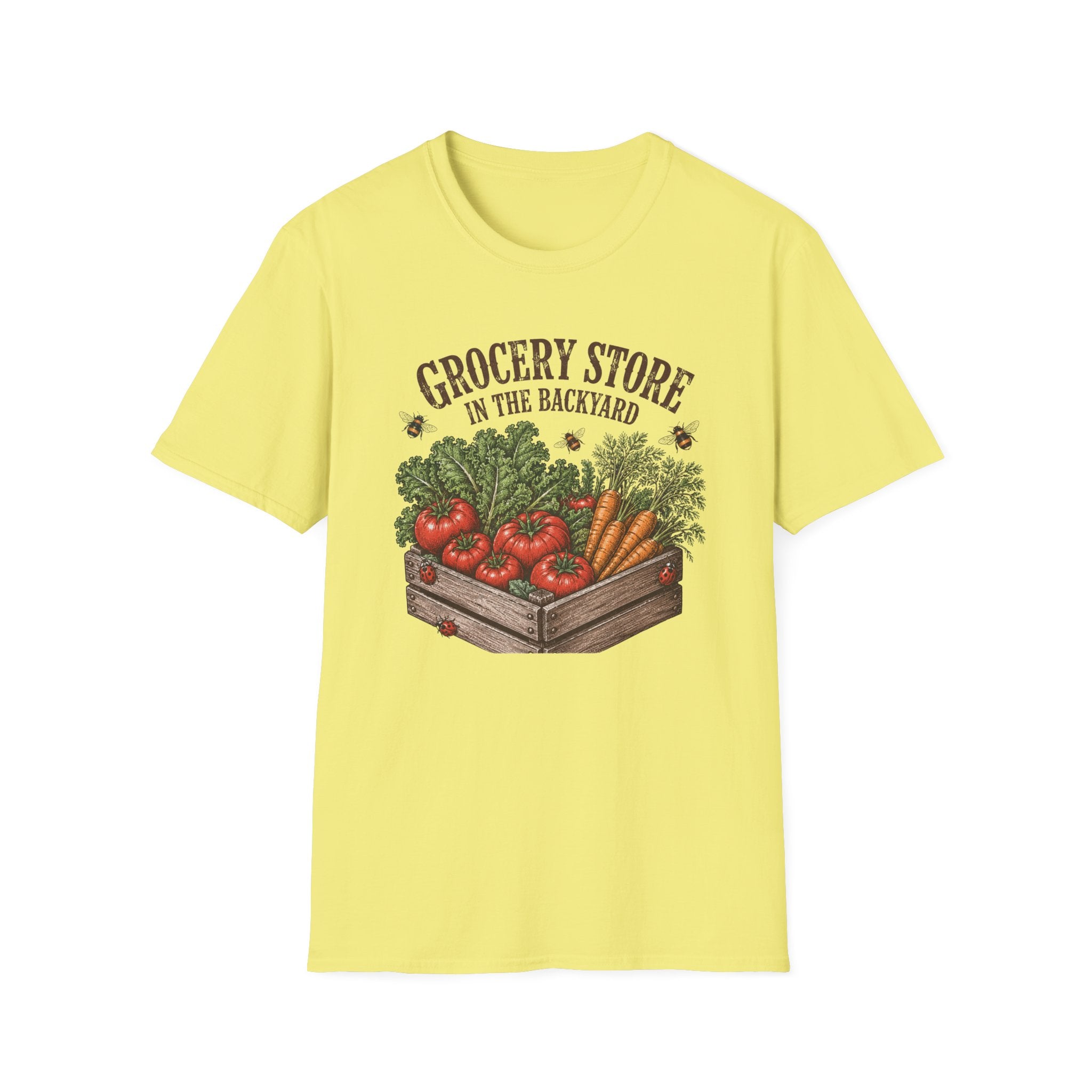 Grocery Store in the Backyard T-Shirt