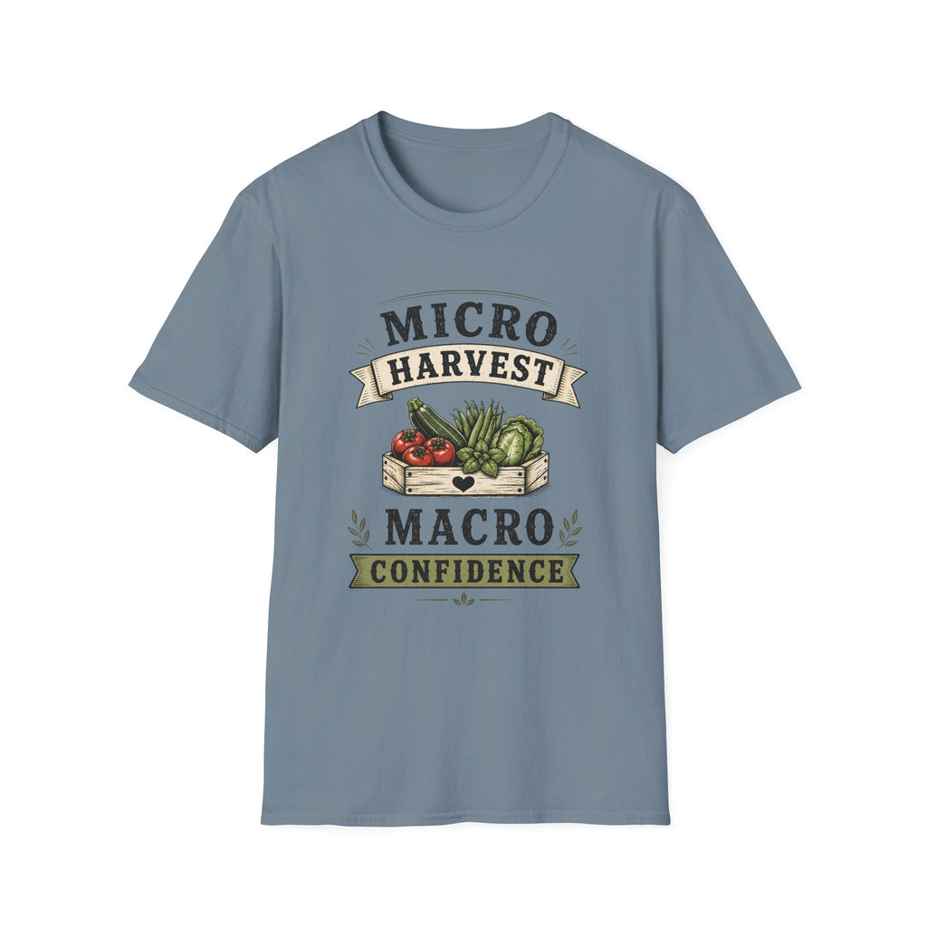 Micro Harvest Macro Confidence T-Shirt