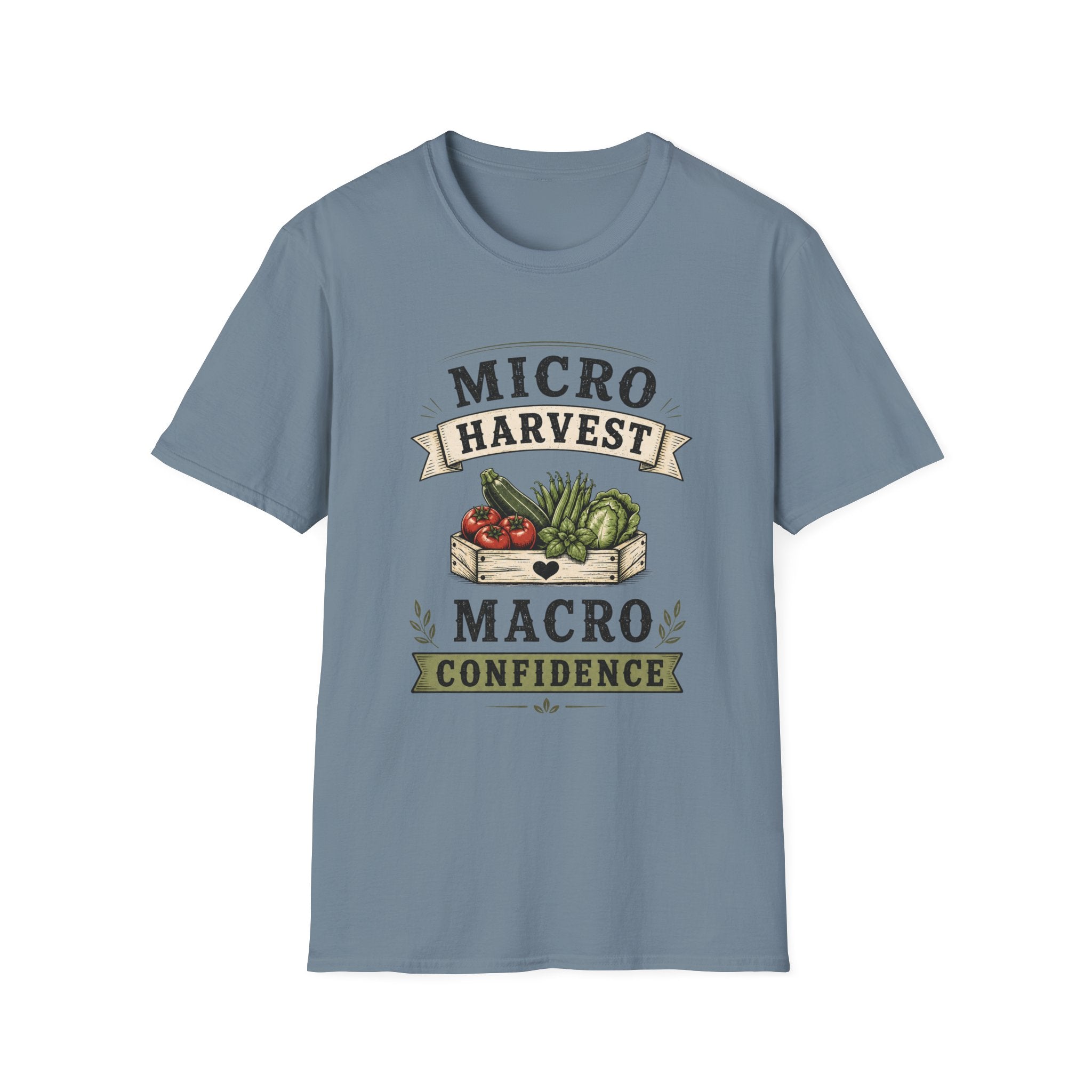 Micro Harvest Macro Confidence T-Shirt