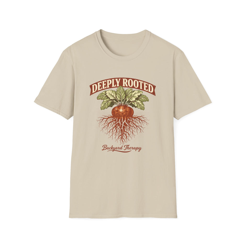 Deeply Rooted Backyard Therapy T-Shirt