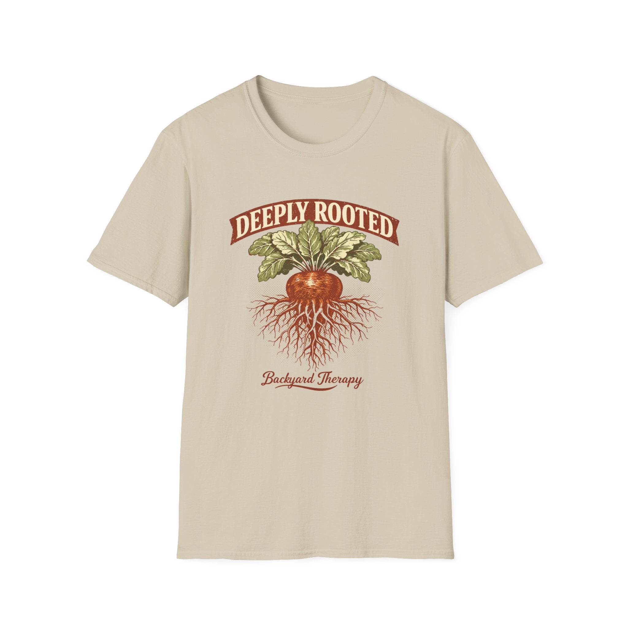 Deeply Rooted Backyard Therapy T-Shirt