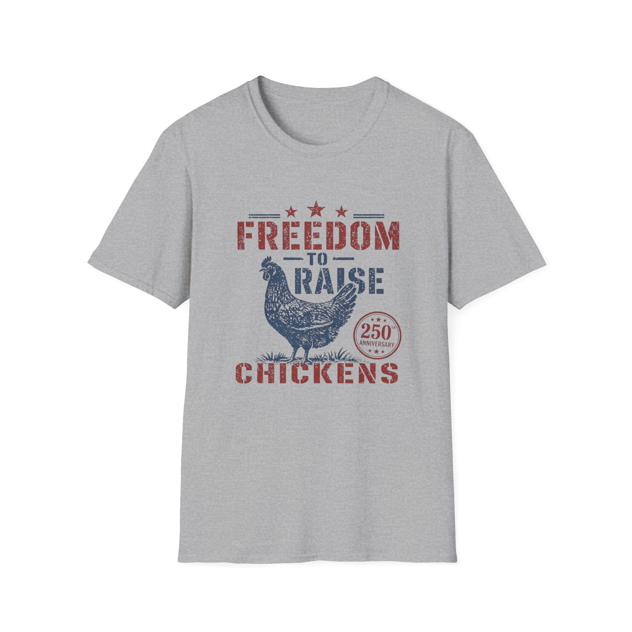 Freedom To Raise Chickens T-Shirt