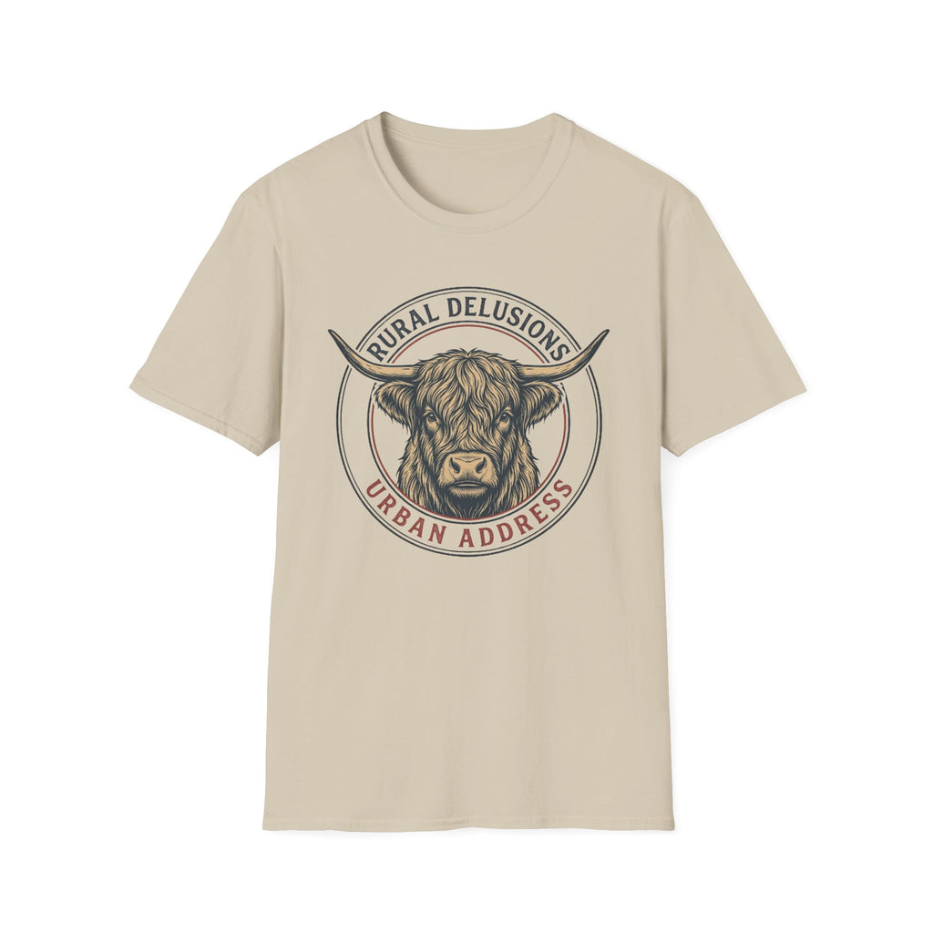 Rural Delusions Urban Address T-Shirt