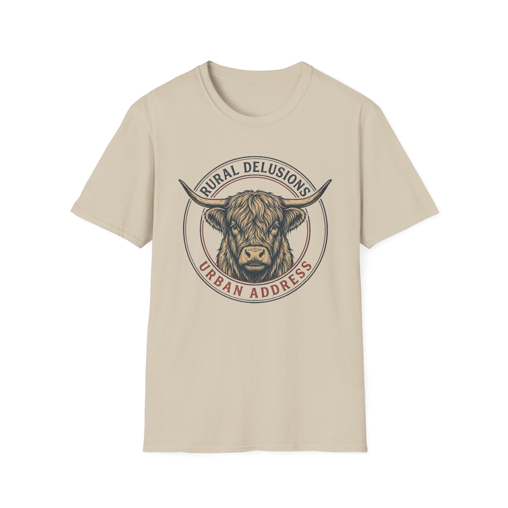 Rural Delusions Urban Address T-Shirt