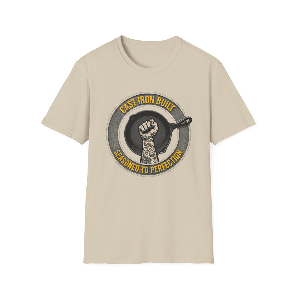 Cast Iron Built T-Shirt