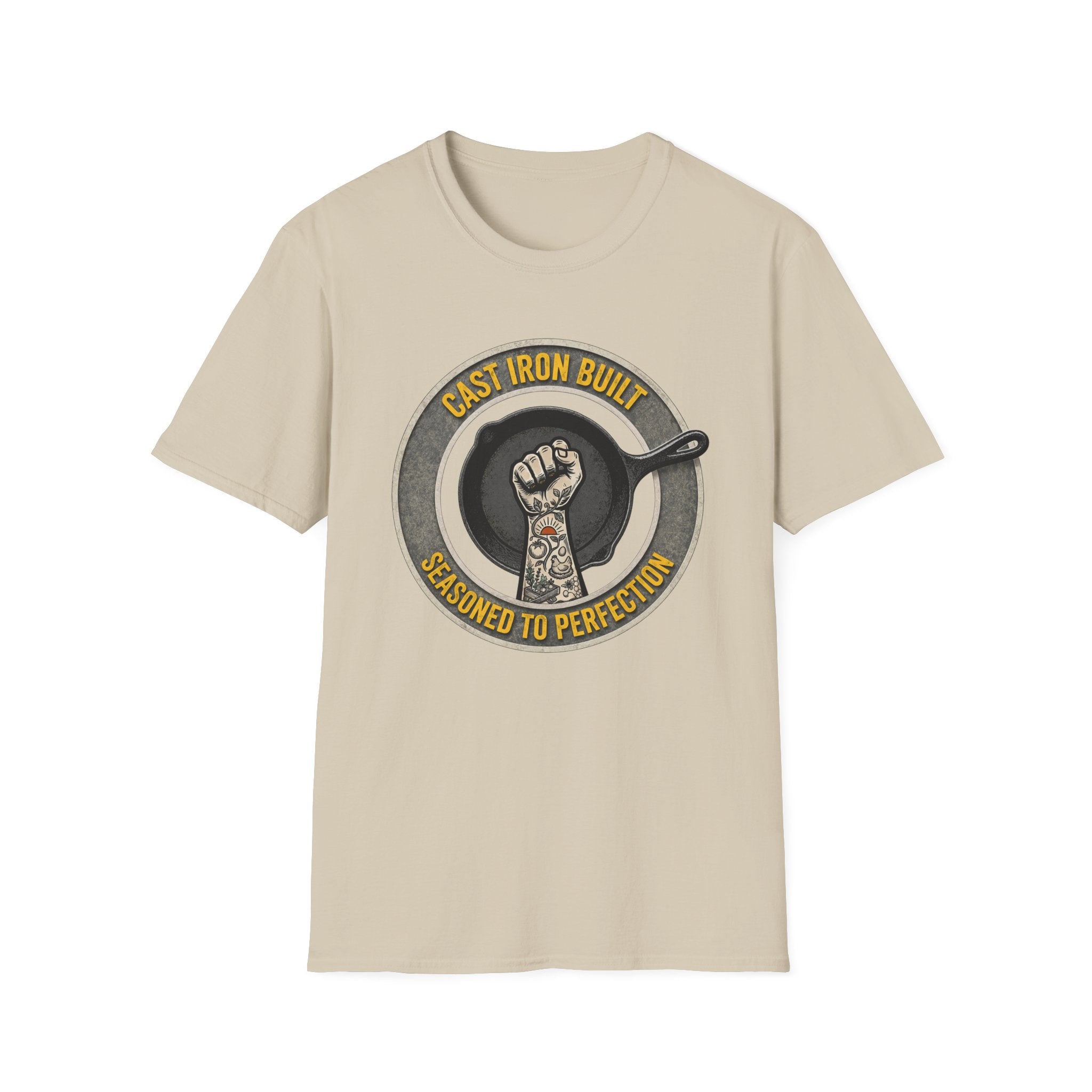 Cast Iron Built T-Shirt
