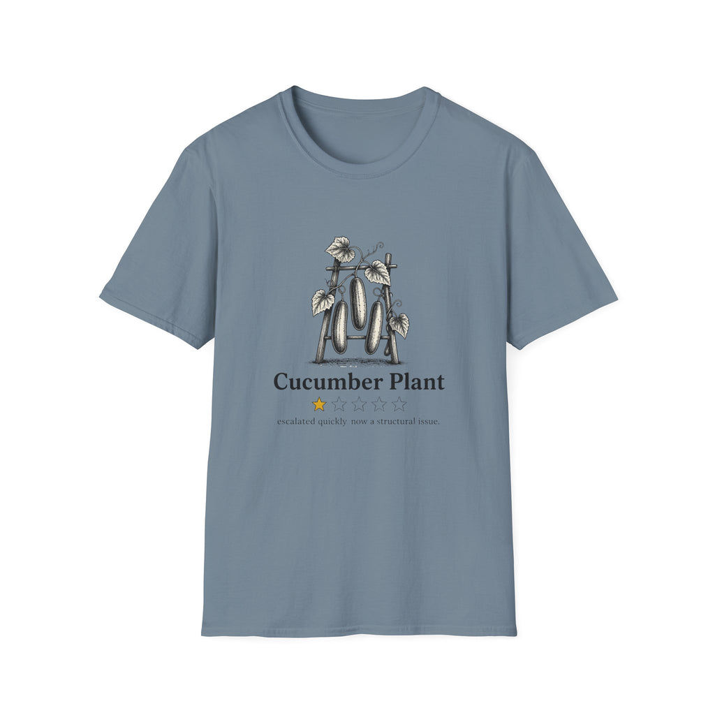 Cucumber Plant One Star Review T-Shirt