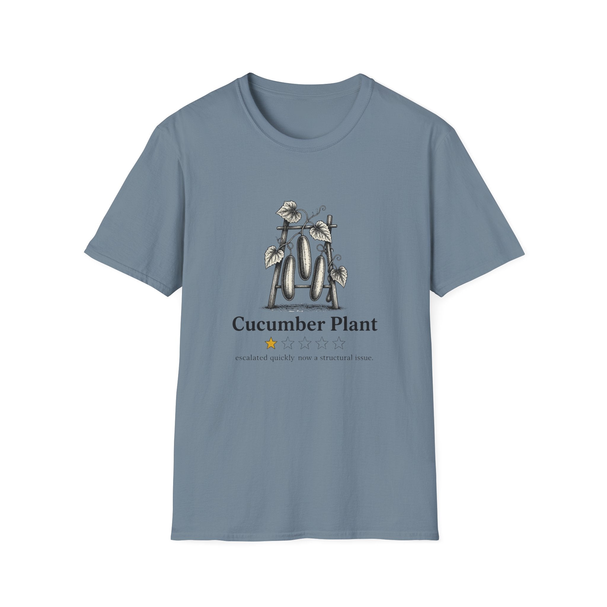 Cucumber Plant One Star Review T-Shirt