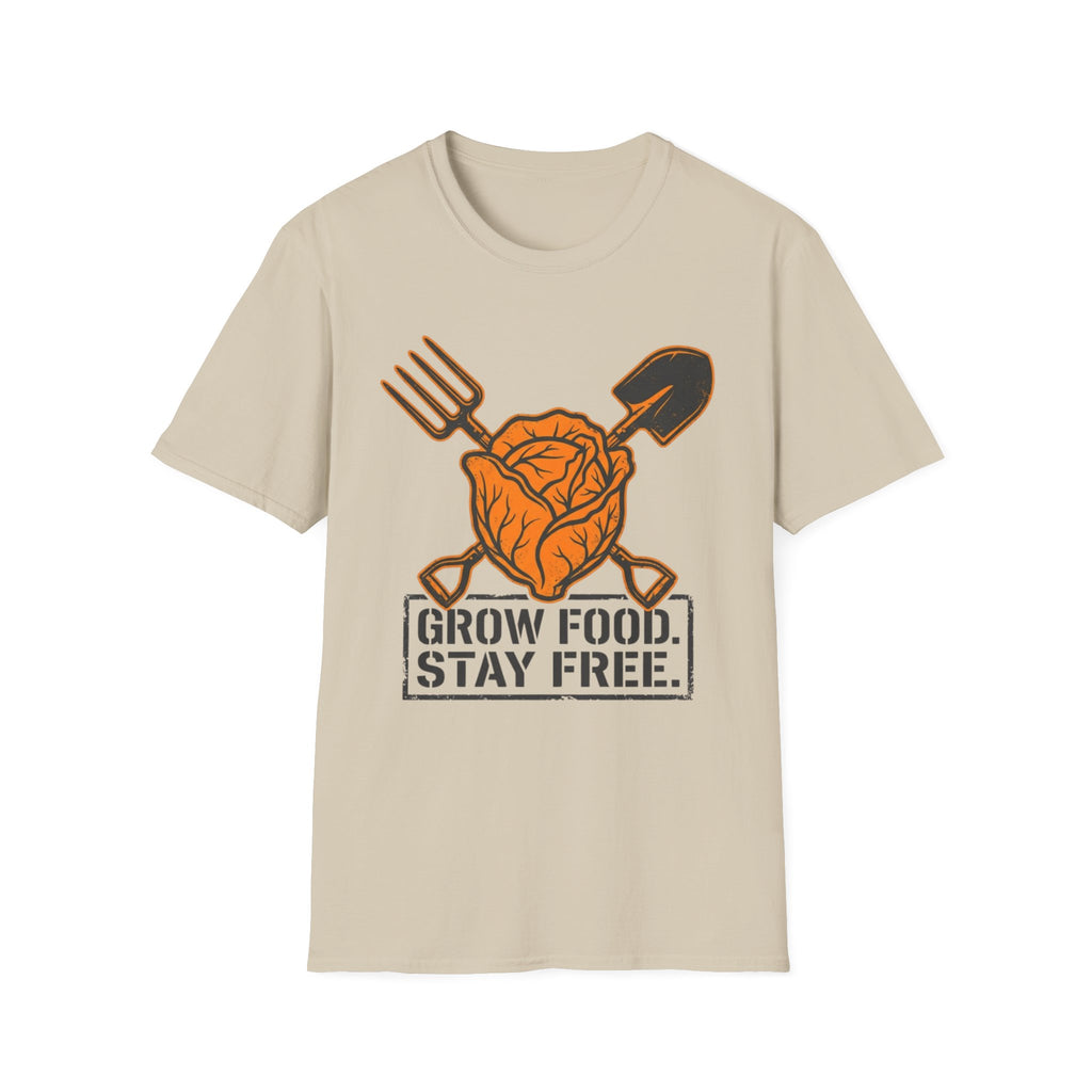 Grow Food Stay Free T-Shirt